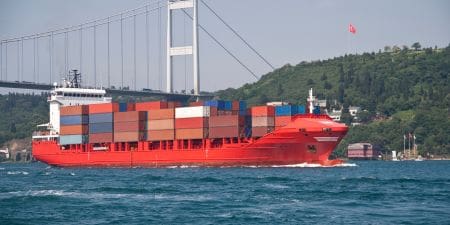 Container Shipping to Company