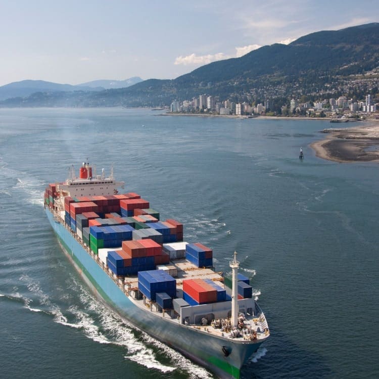 International Cargo Shipping Company in North America