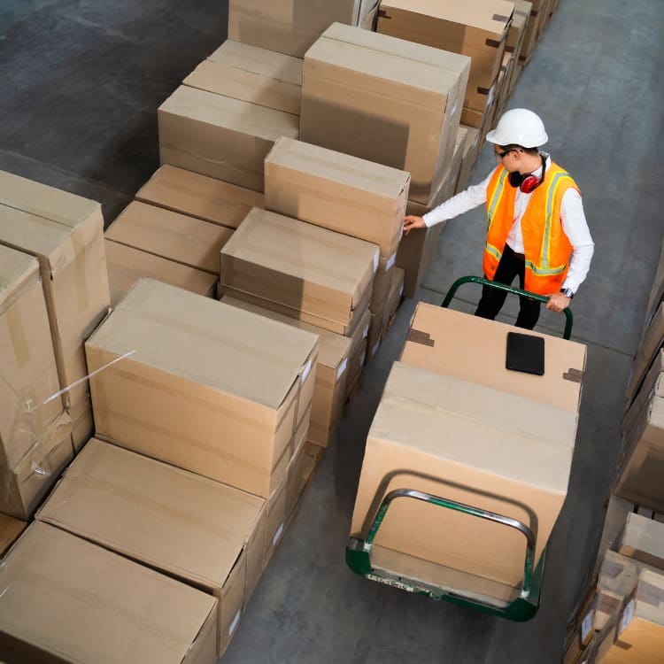 Distribution Warehouse Services in North America